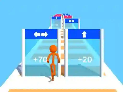 Igra Stickman Mass Multiplier online