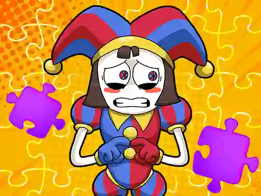 Igra The Amazing Digital Circus Jigsaw online