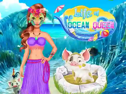 Igra Life of ocean Queen online