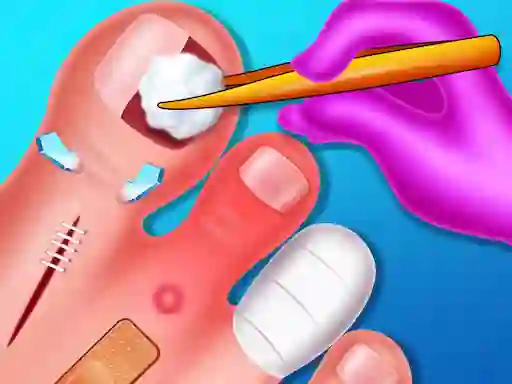 Igra Funny Nail Doctor online