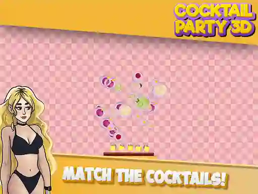Igra Cocktail Party 3D online