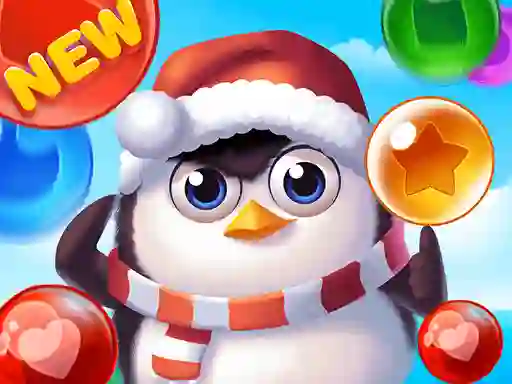 Igra Bubble Penguins online
