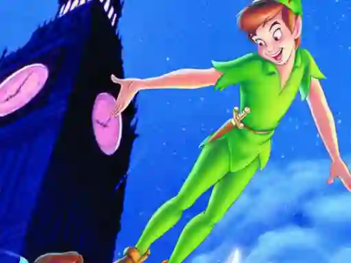 Igra Peter Pan Jigsaw Puzzle Collection online