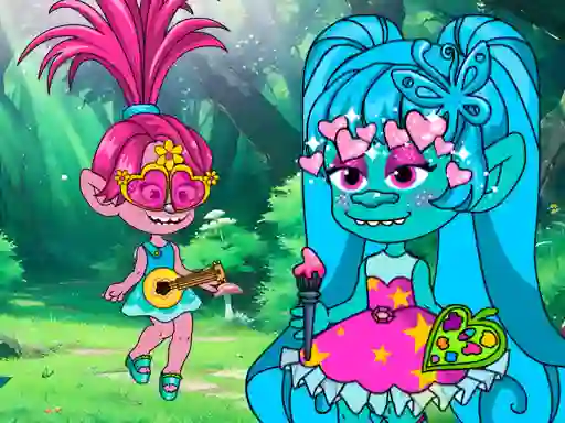 Igra Chibi Troll Fashion Maker online