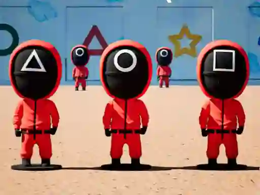 Igra Squid Game hide and seek online