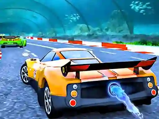Igra Underwater Car Racing Simulator online
