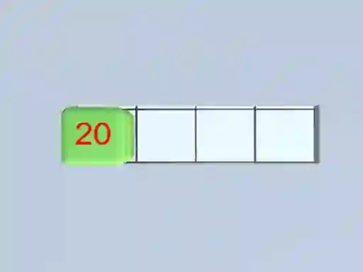 Igra Number Box Swipe online