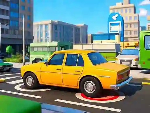 Igra Parking Crazy online