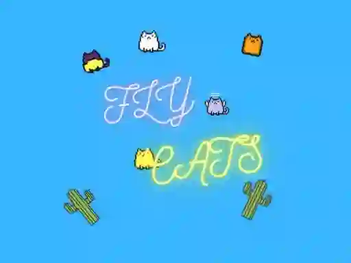 Igra Fly Cats online