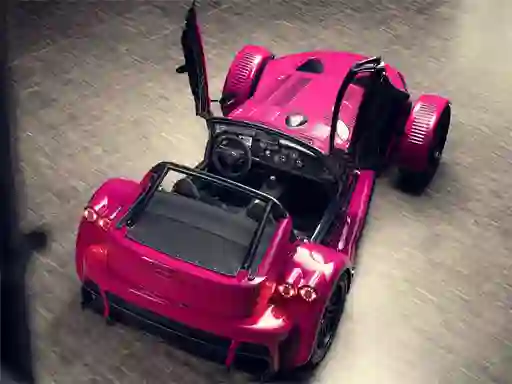 Igra Donkervoort D8 GTO Slide online