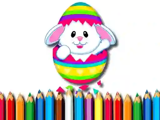 Igra Easter Fun Coloring Book online