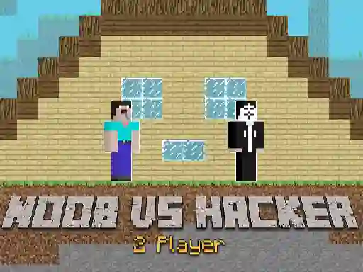 Igra Noob vs Hacker 2 Player online