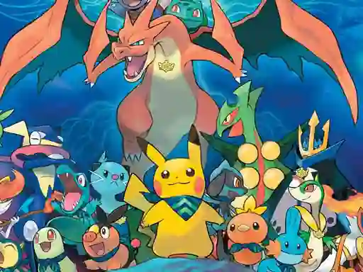 Igra Pokemon Memory online