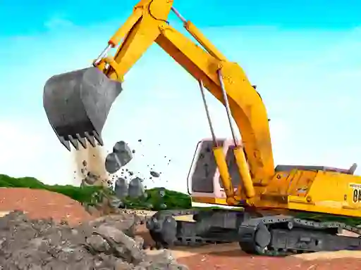 Igra Real JCB Excavator Simulator online