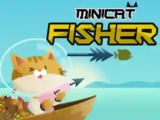 Igra MiniCat Fisher online
