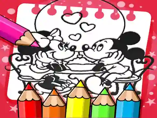 Igra Mickey Mouse Coloring Book online