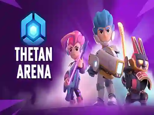 Igra Tethan Arena online