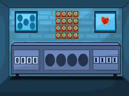 Igra Old Blue House Escape online