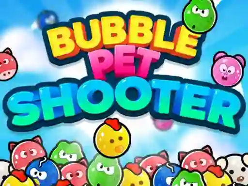Igra Bubble Pets Shooter online
