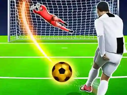 Igra FreeKick Soccer online