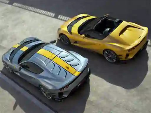 Igra Ferrari 812 Competizione Slide online