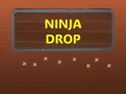 Igra Ninja Drop online