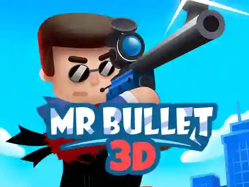 Igra Mr Bullet 3D online online