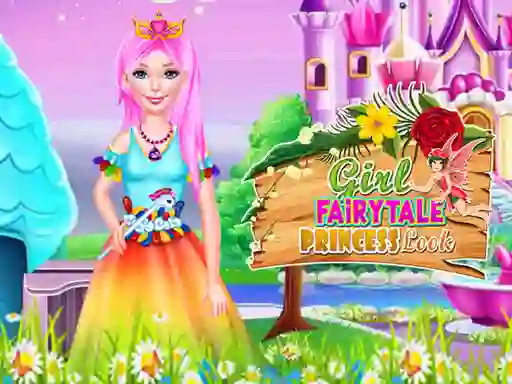 Igra Girl Fairytale Princess Look online