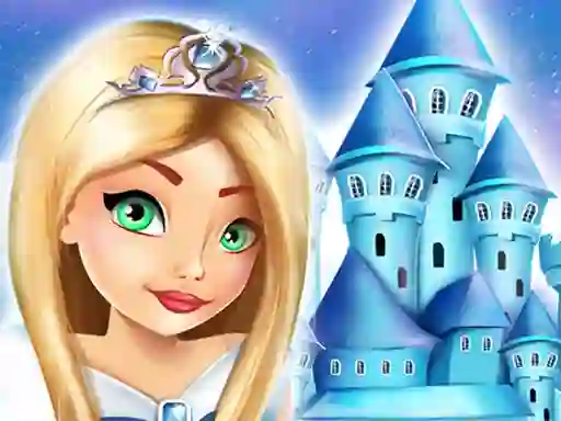 Igra Ice Princess Doll House Design online