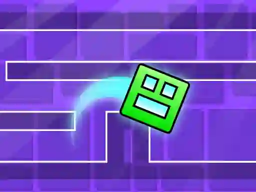 Igra Geometry Dash Maze Maps online