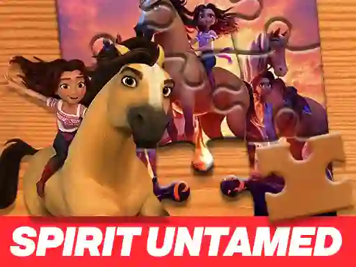 Igra Spirit Untamed Jigsaw Puzzle online
