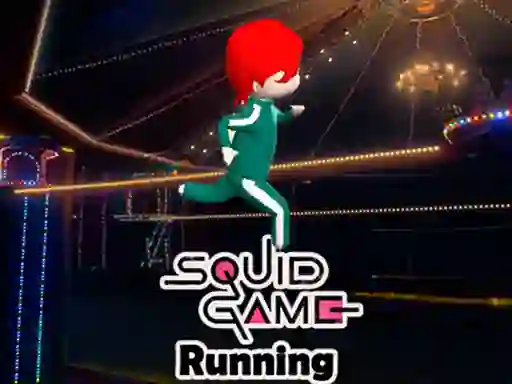 Igra Squid Game Running online
