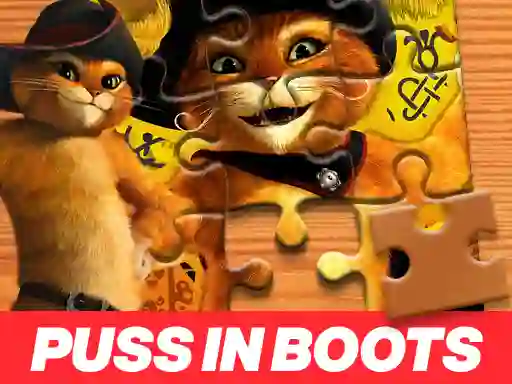 Igra Puss in Boots The Last Wish Jigsaw Puzzle online