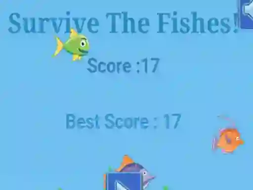 Igra Survive The Fishes online