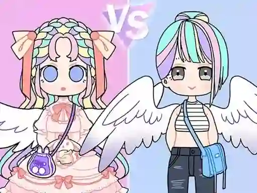 Igra DIY Anime Doll Dress Up online