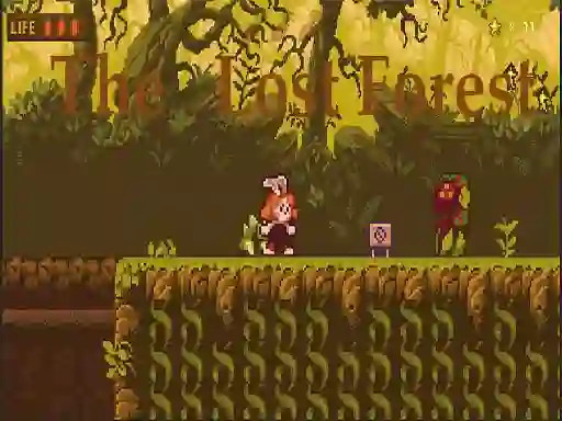 Igra The Lost Forest online