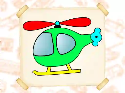 Igra Coloring Book Vehicles online