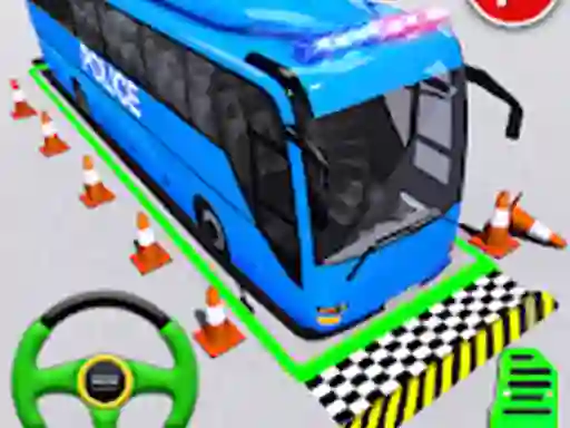 Igra Modern Bus Parking online