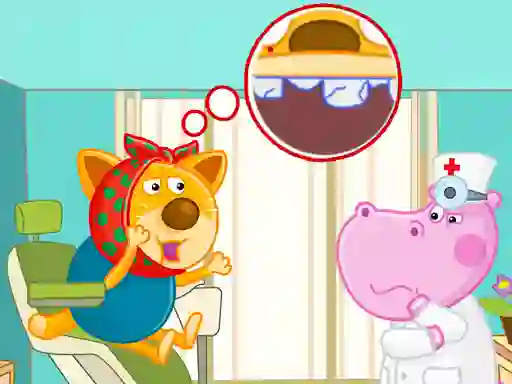 Igra Hippo Dentist online