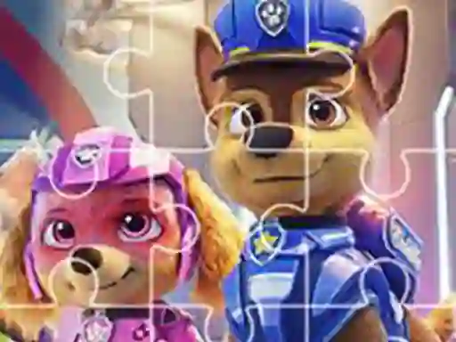 Igra Paw Patrol Jigsaw online