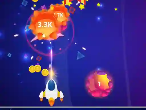 Igra Meteorite Shooter online