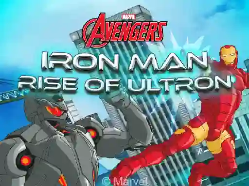 Igra Iron Man Rise of Ultron online