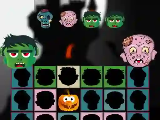 Igra Halloween Scarry Heads online