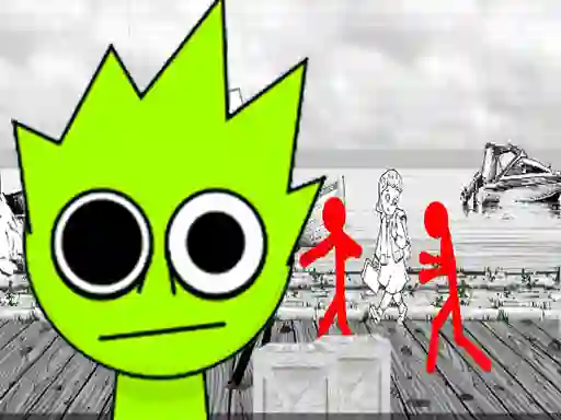 Igra Sprunki Rage Stickman Incredibox online