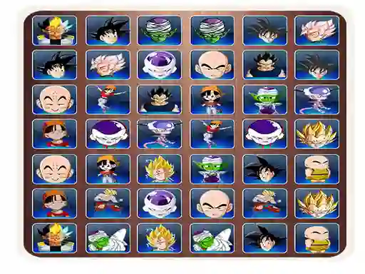 Igra ?Find The Dragon Ball Z Face online