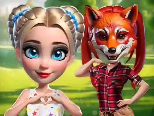 Igra Princesses of Quadrobics online