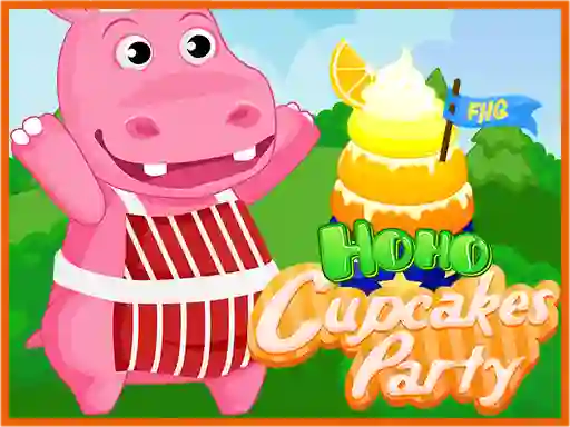 Igra Hoho Cupcakes Party online