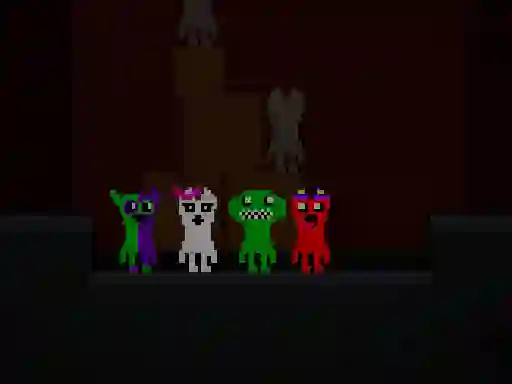Igra Horror Ban Ban 1 2 Player Parkour online