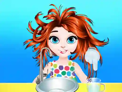 Igra Baby Taylor Back To School online