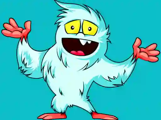 Igra Cute Monster Creatures Puzzle online